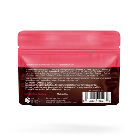 Coffee Gummies – Energy Boost & Focus in a Tasty Gummy