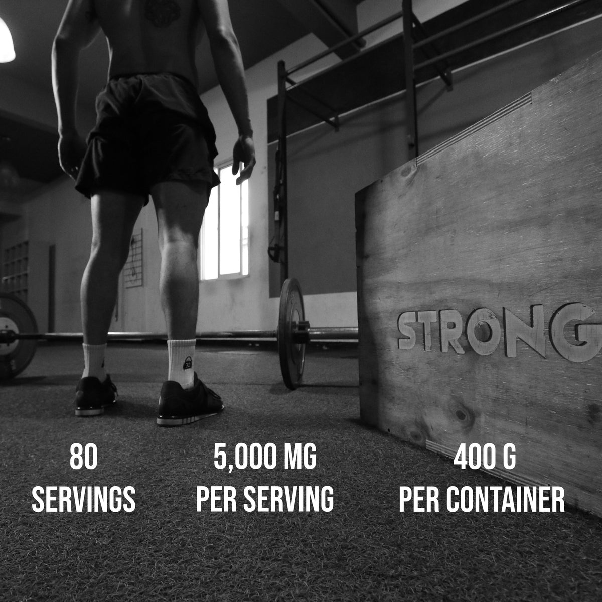 UpNourish Micronized Creatine Monohydrate 400 G - Workout & Performance Support
