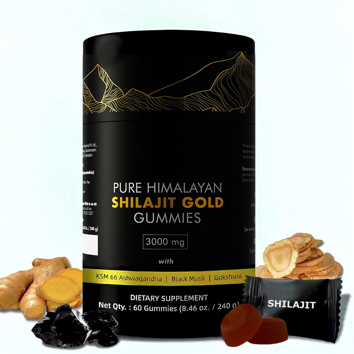 Xilaizhi Gummies 60 Capsules Canned | Daily Wellness Supplement