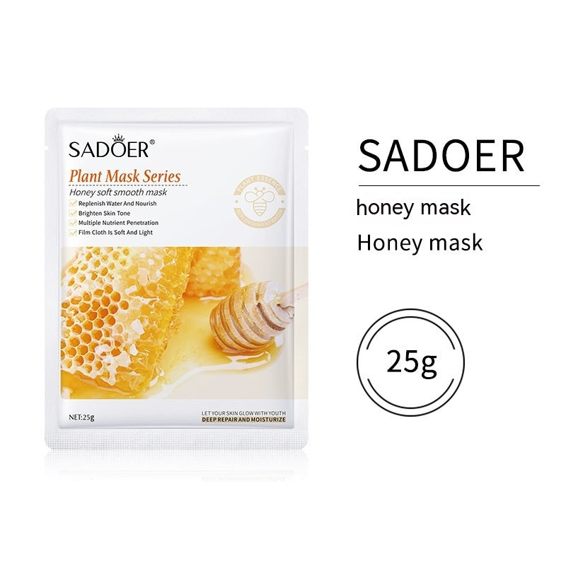 Fruit Flavor Facial Mask - Hydrating Moisturizing And Nourishing Skin Care Products