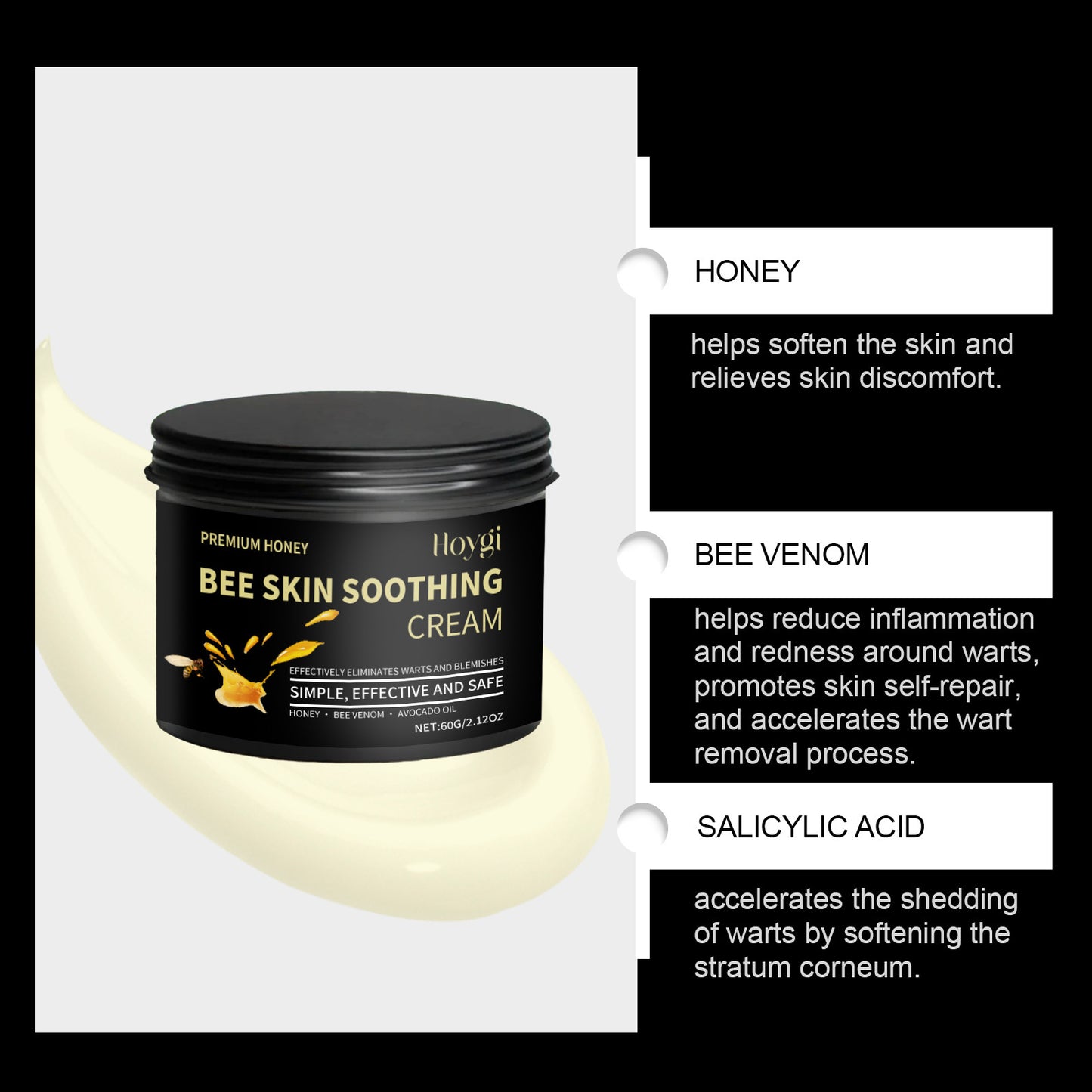 Bee Skin Care Gloss Moisturizing Facial Cream