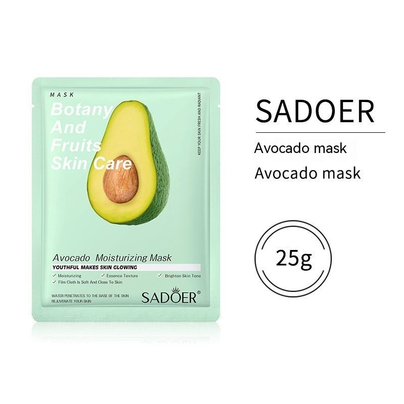Fruit Flavor Facial Mask - Hydrating Moisturizing And Nourishing Skin Care Products
