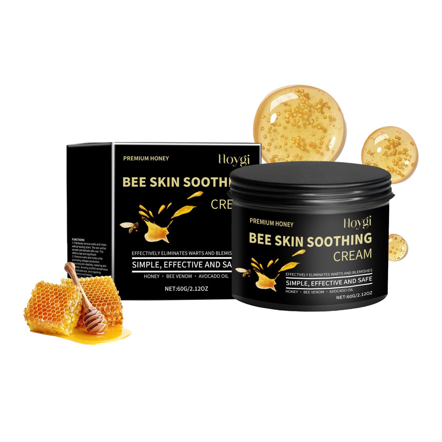 Bee Skin Care Gloss Moisturizing Facial Cream