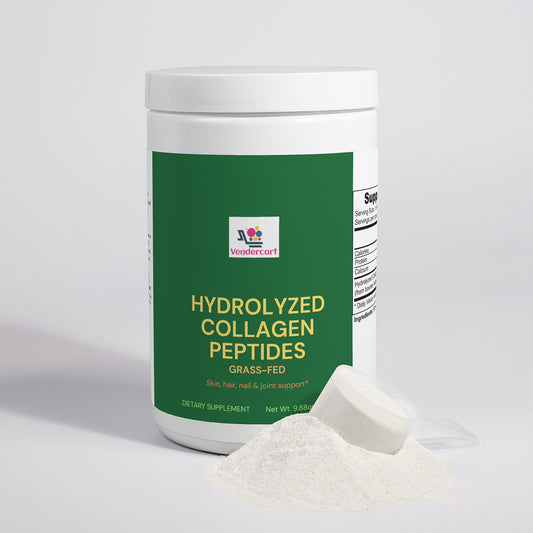 Grass-Fed Collagen Peptides for Skin, Hair & Joint Support