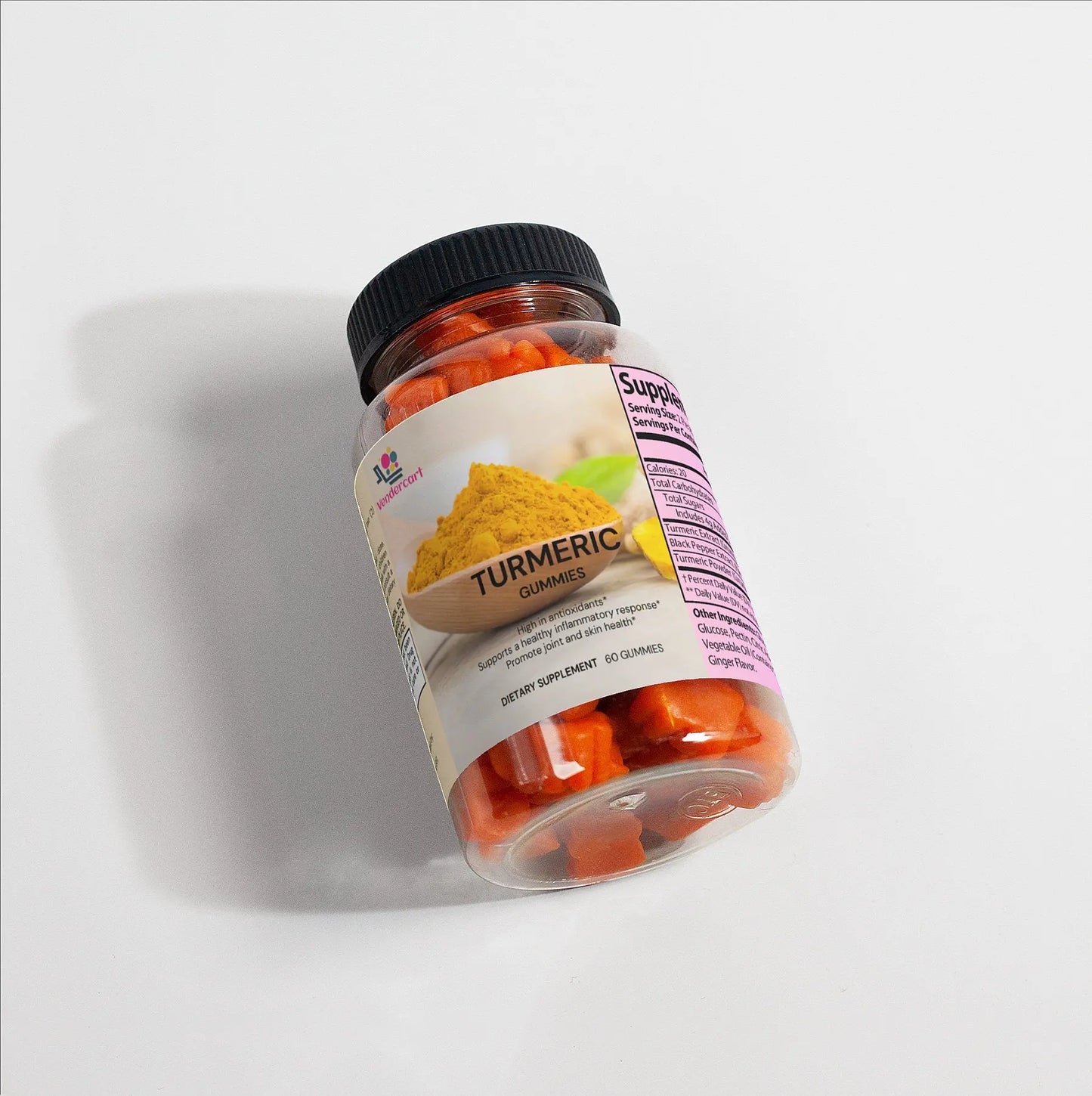 Turmeric Gummies for Joint Support and Anti-Inflammatory Wellness