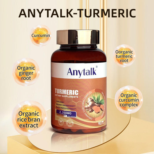 Turmeric Curcumin Vegetarian Capsules