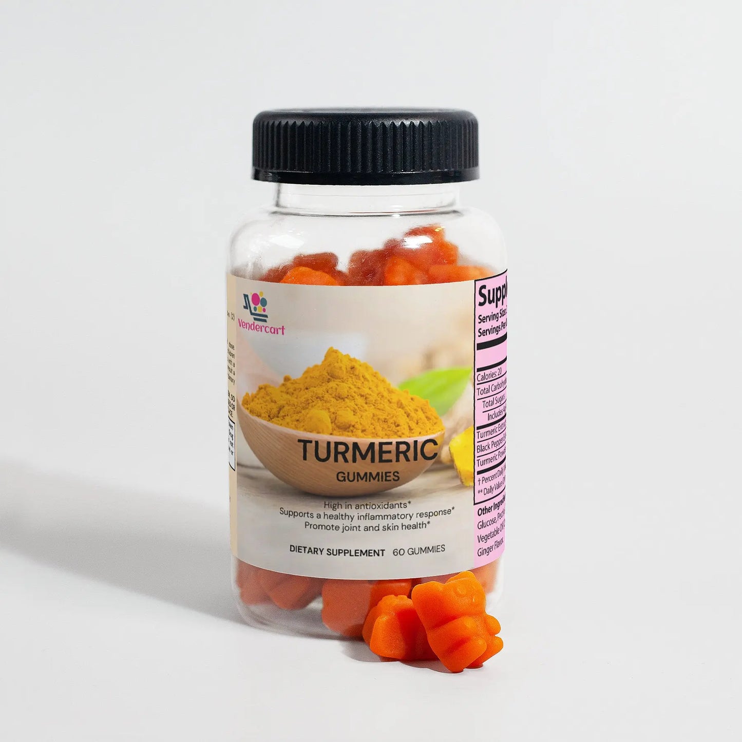 Turmeric Gummies for Joint Support and Anti-Inflammatory Wellness