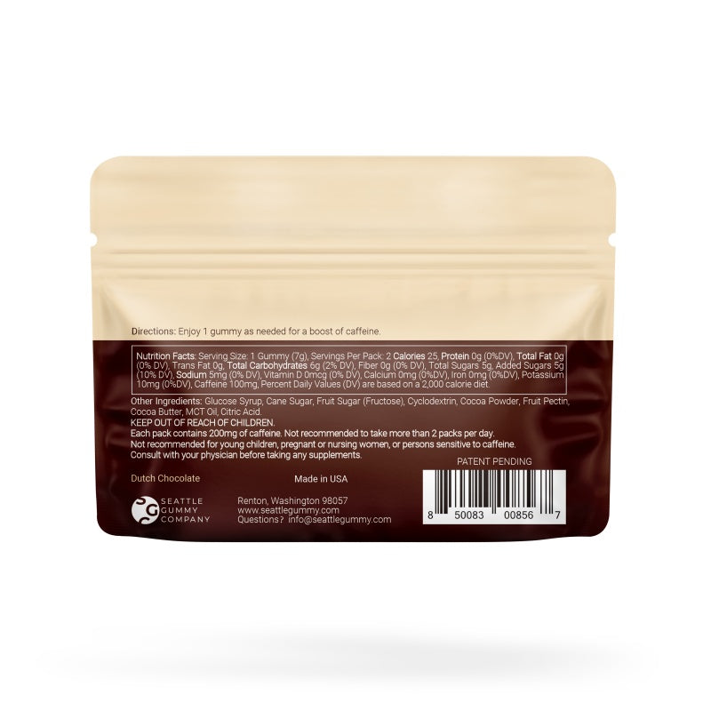 Coffee Gummies – Energy Boost & Focus in a Tasty Gummy