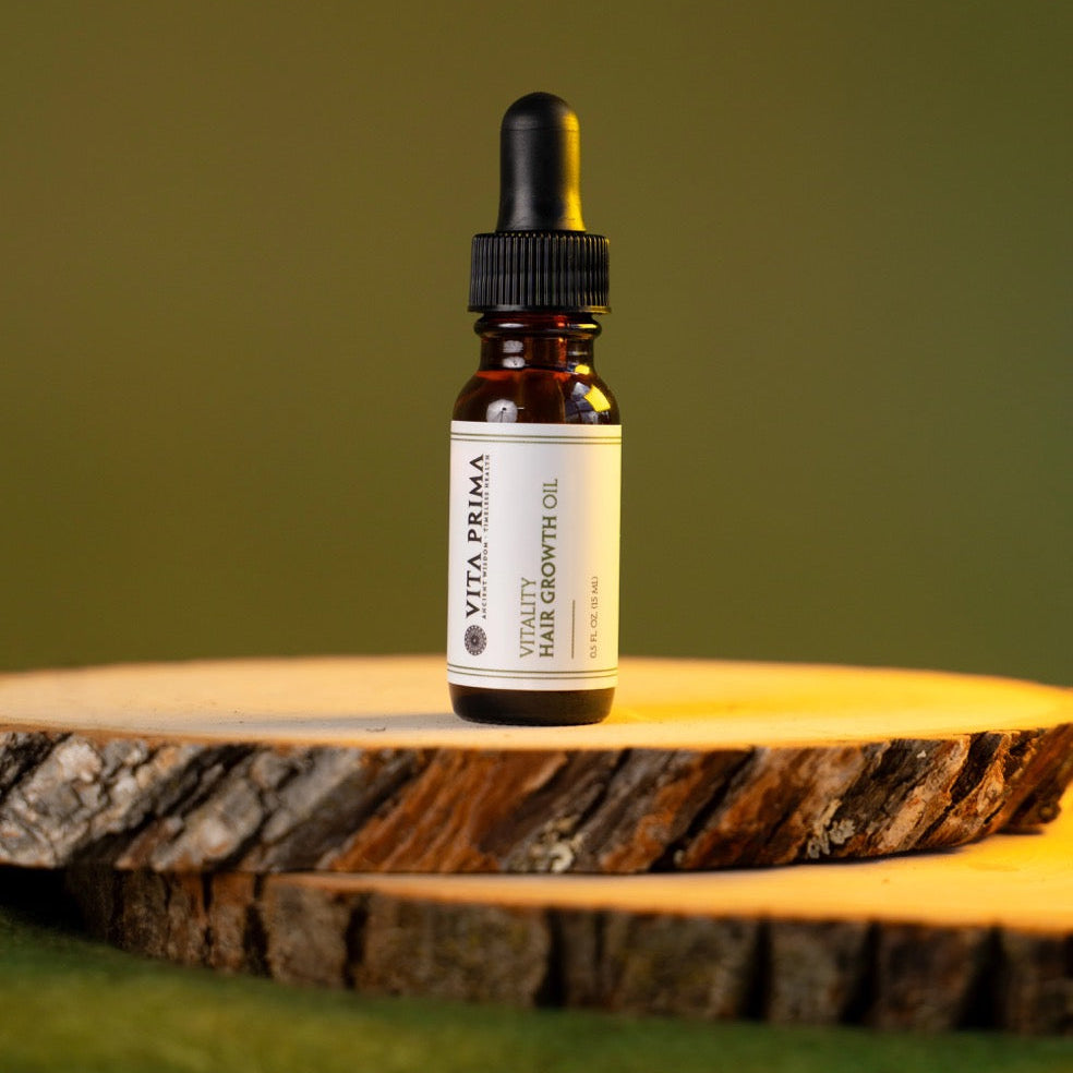 Vitality Hair Growth Oil - Nourishing Hair & Scalp Support