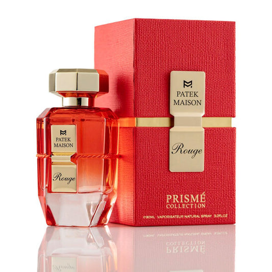 Patek Maison Prisme 3.0 oz Eau de Parfum Spray Unisex (Rouge)