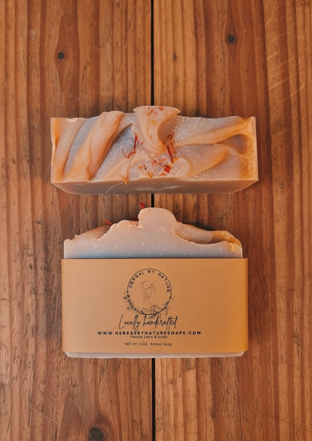 Saffron Woods Natural Soap